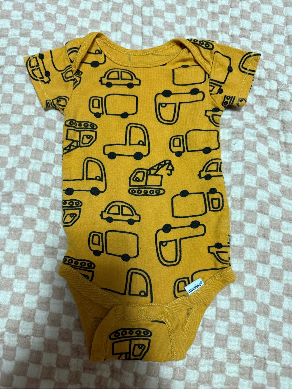 3-6 Month Onesie